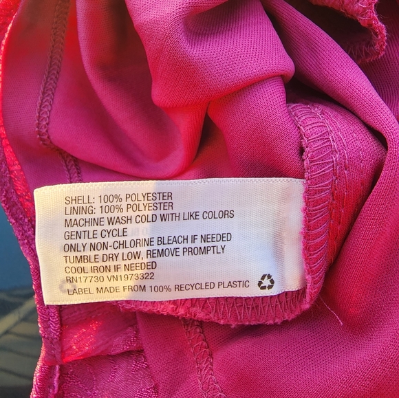 Wild Fable Hot Pink / Rose Mini Dress - Picture 5 of 11